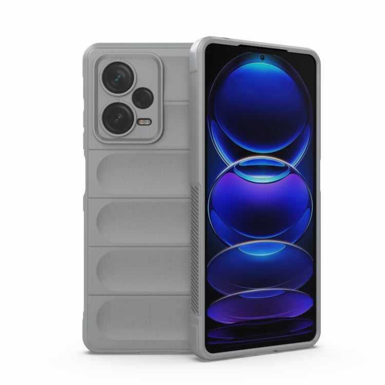 For Xiaomi Redmi Note 12 Pro+ China / Global Magic Shield TPU + Flannel Phone Case