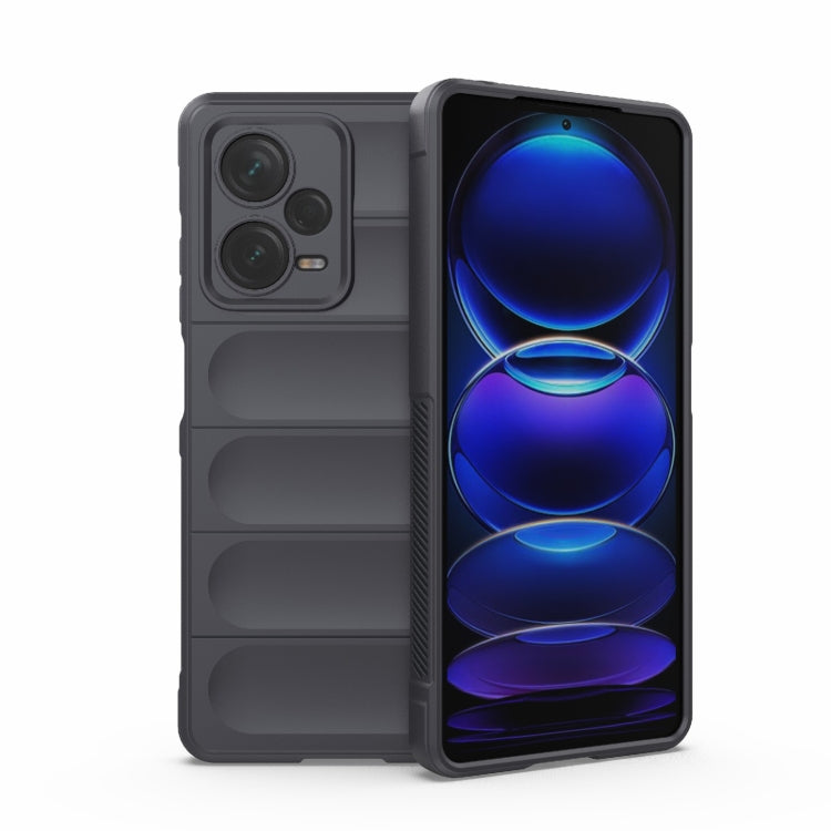 For Xiaomi Redmi Note 12 Pro+ China / Global Magic Shield TPU + Flannel Phone Case