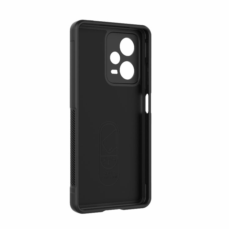 For Xiaomi Redmi Note 12 Pro+ China / Global Magic Shield TPU + Flannel Phone Case