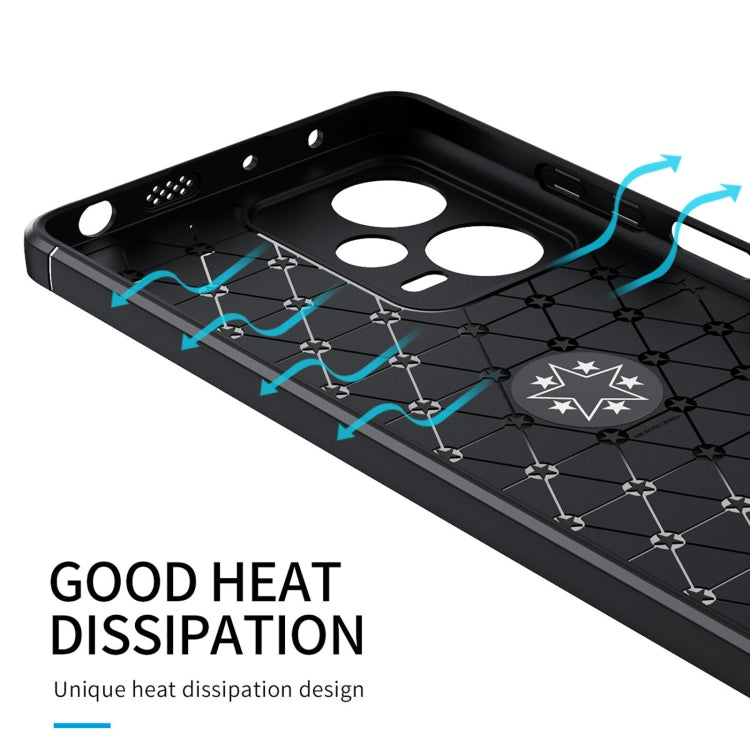 For Xiaomi Redmi Note 12 Pro+ China Metal Ring Holder 360 Degree Rotating TPU Phone Case