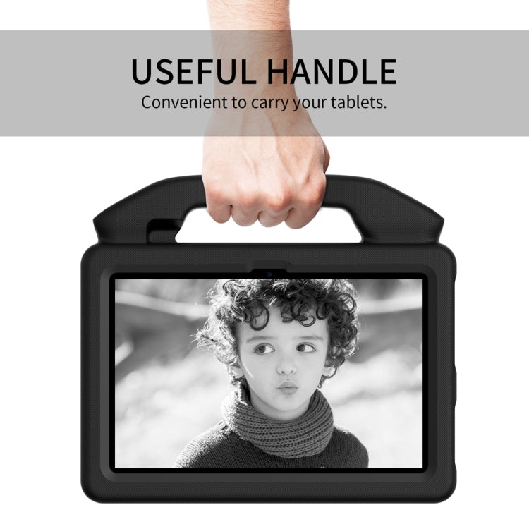 For Amazon Kindle Fire 7 2022 Children EVA Shockproof Tablet Case with Thumb Bracket