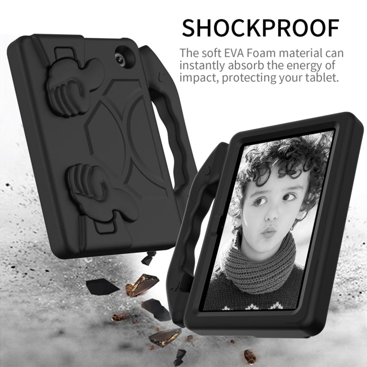 For Amazon Kindle Fire 7 2022 Children EVA Shockproof Tablet Case with Thumb Bracket