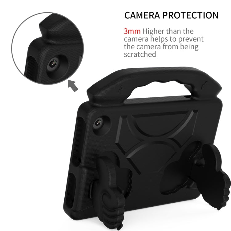 For Amazon Kindle Fire 7 2022 Children EVA Shockproof Tablet Case with Thumb Bracket
