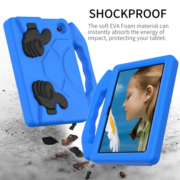 For Amazon Kindle Fire 7 2022 Children EVA Shockproof Tablet Case with Thumb Bracket