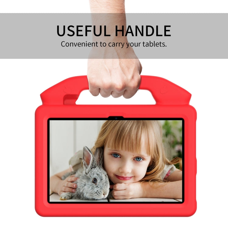 For Amazon Kindle Fire 7 2022 Children EVA Shockproof Tablet Case with Thumb Bracket