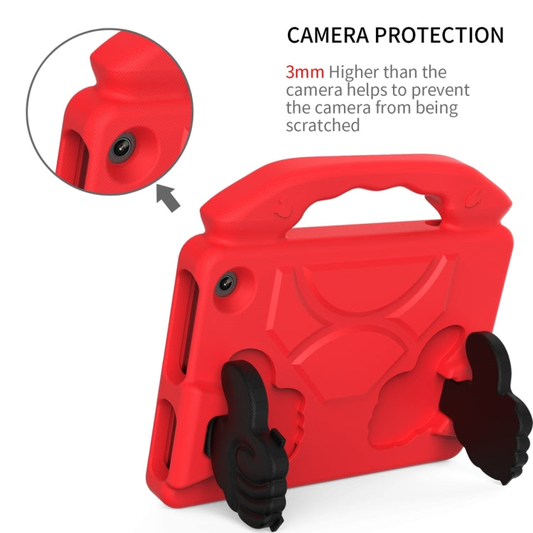 For Amazon Kindle Fire 7 2022 Children EVA Shockproof Tablet Case with Thumb Bracket