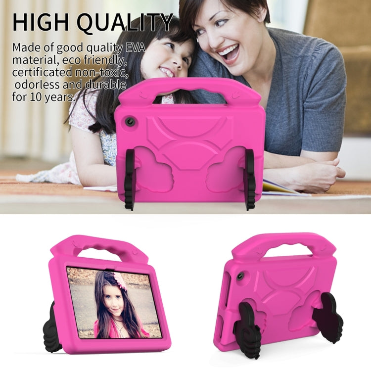 For Amazon Kindle Fire 7 2022 Children EVA Shockproof Tablet Case with Thumb Bracket