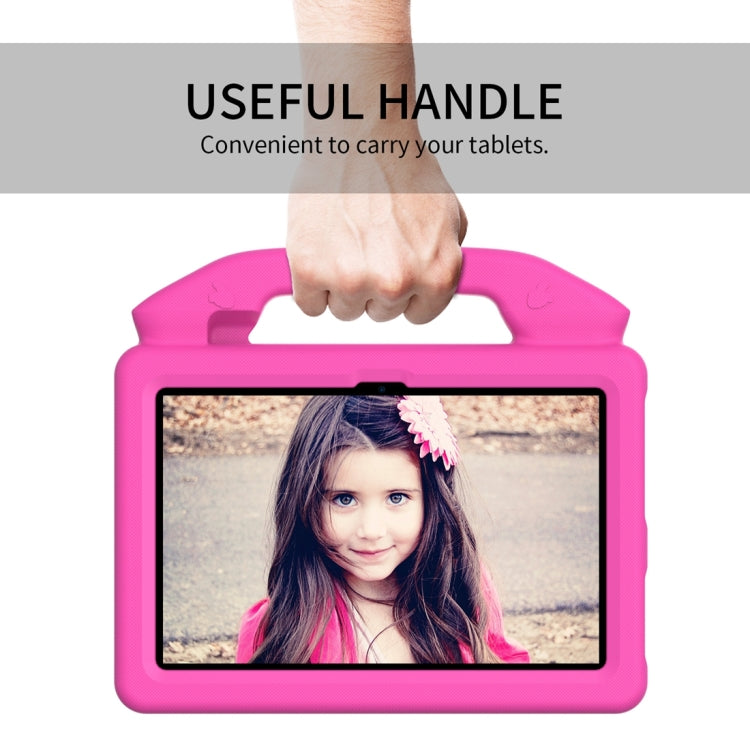 For Amazon Kindle Fire 7 2022 Children EVA Shockproof Tablet Case with Thumb Bracket