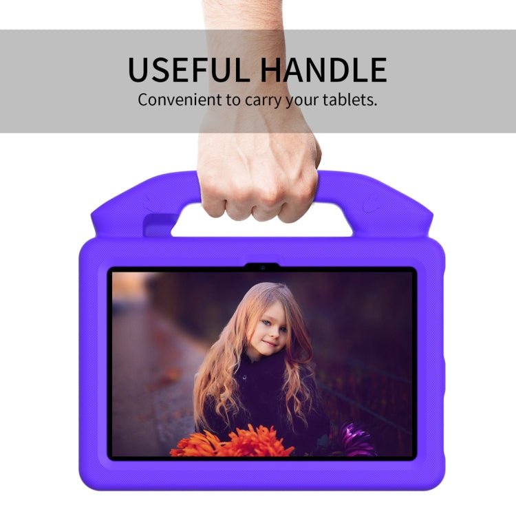 For Amazon Kindle Fire 7 2022 Children EVA Shockproof Tablet Case with Thumb Bracket