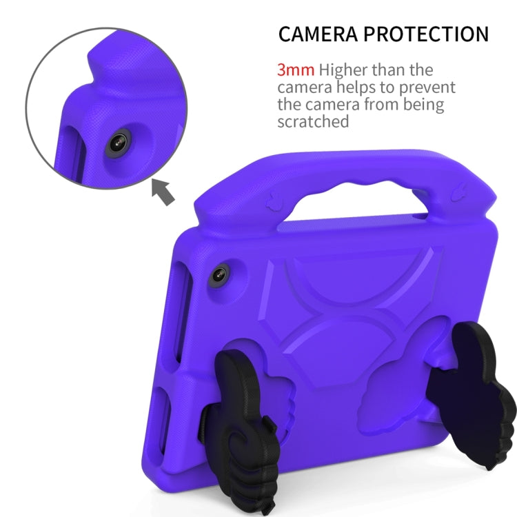 For Amazon Kindle Fire 7 2022 Children EVA Shockproof Tablet Case with Thumb Bracket