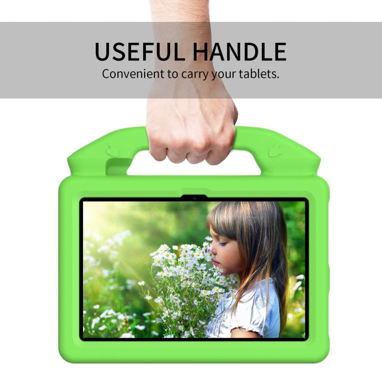 For Amazon Kindle Fire 7 2022 Children EVA Shockproof Tablet Case with Thumb Bracket