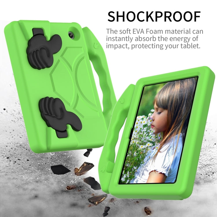 For Amazon Kindle Fire 7 2022 Children EVA Shockproof Tablet Case with Thumb Bracket