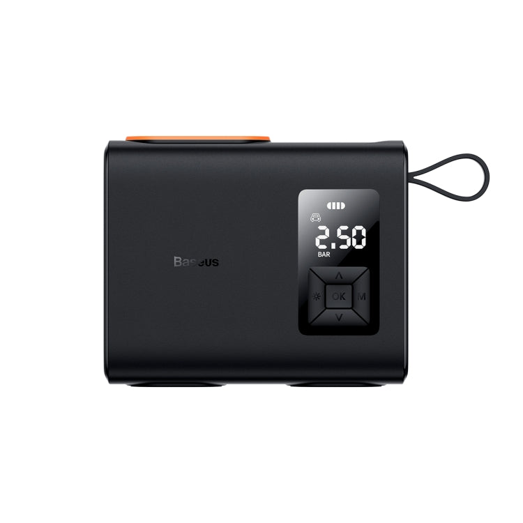 Baseus Mega EnergyPump Series Dual Cylinder Wireless Inflator(Black)