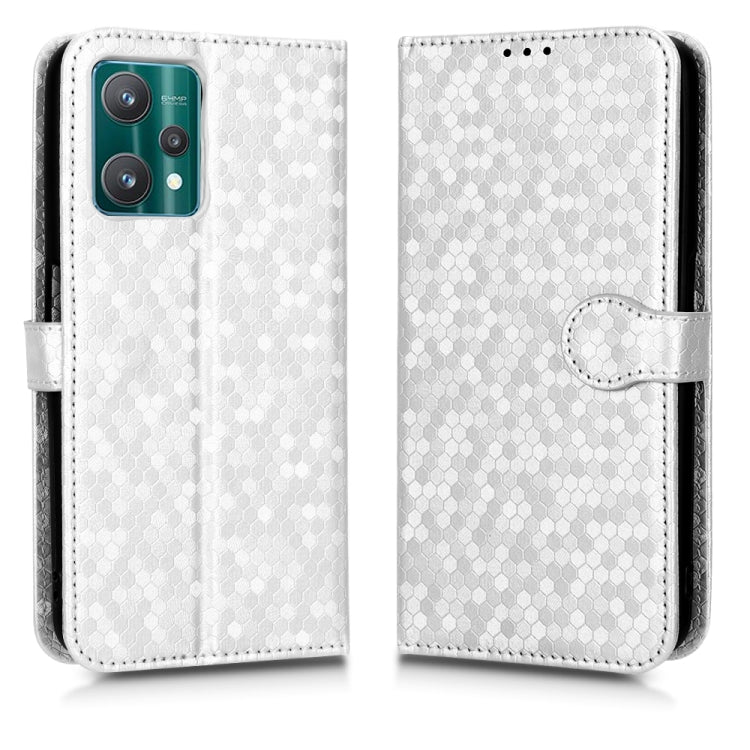 For Realme 9 5G / 9 Pro / Q5 Honeycomb Dot Texture Leather Phone Case