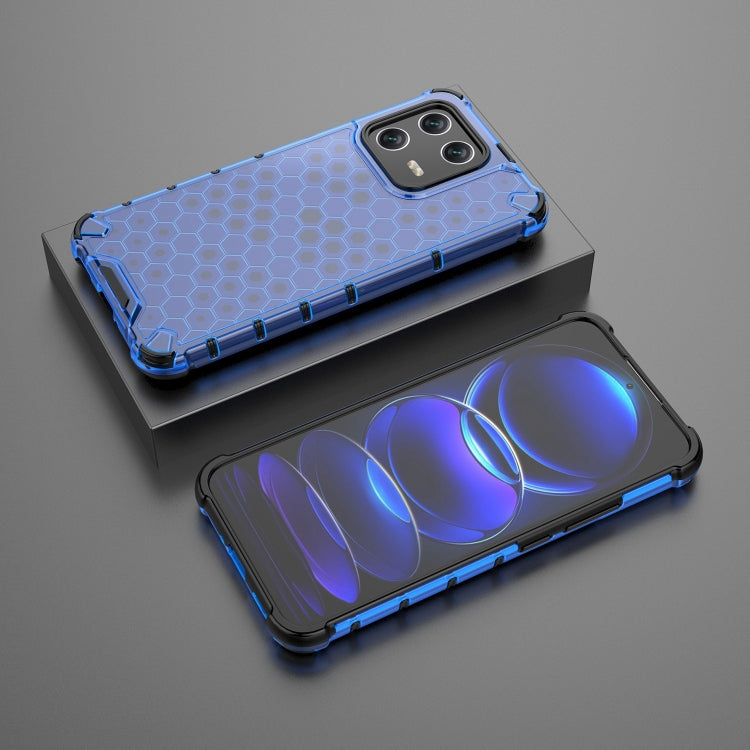 For Xiaomi 13 Lanyard Honeycomb Phone Case