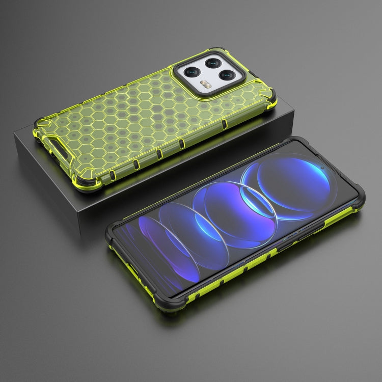 For Xiaomi 13 Pro Lanyard Honeycomb Phone Case