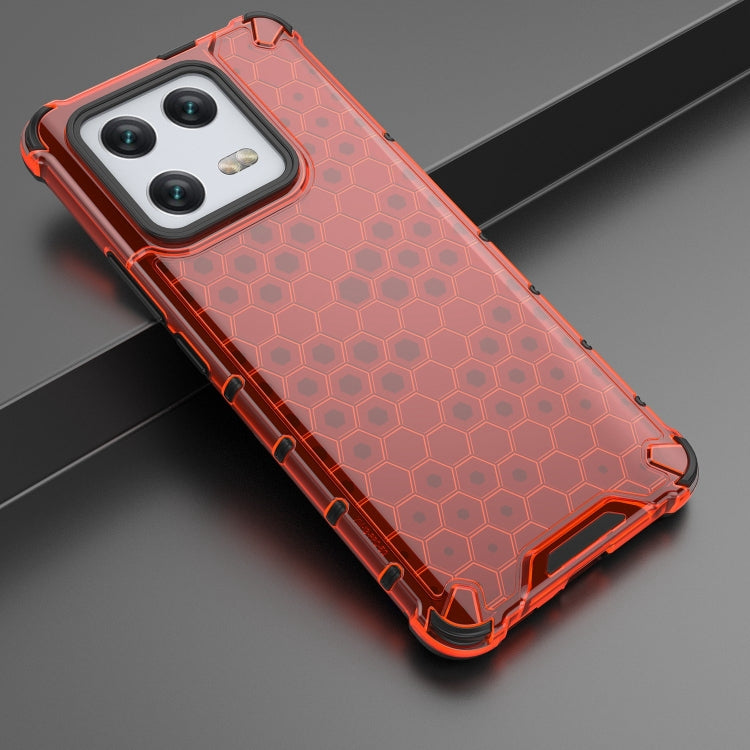 For Xiaomi 13 Pro Lanyard Honeycomb Phone Case