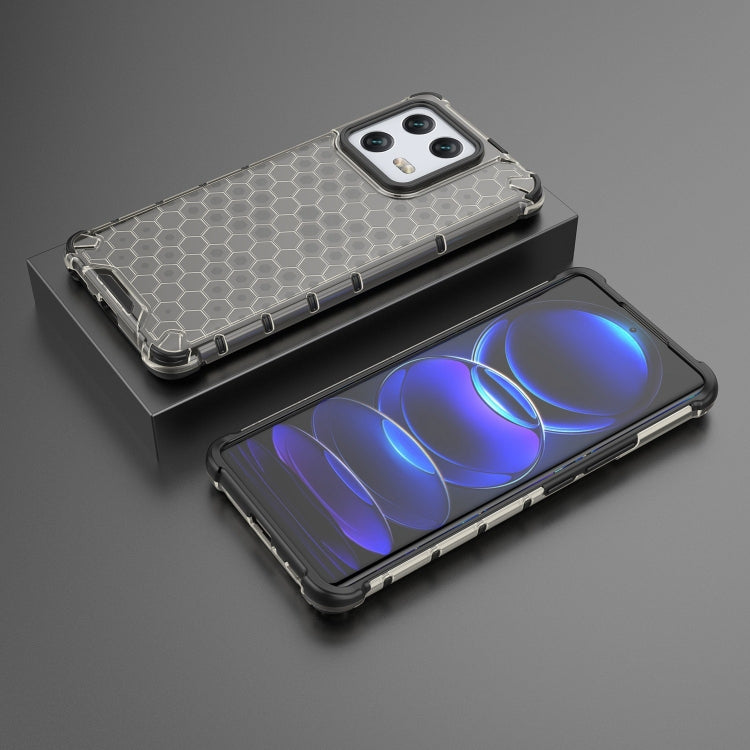 For Xiaomi 13 Pro Lanyard Honeycomb Phone Case