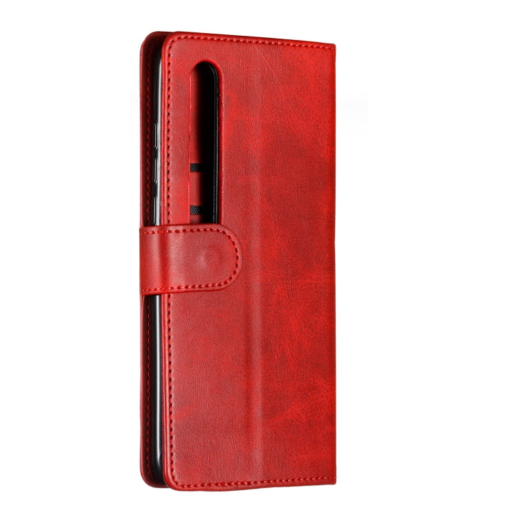 For Xiaomi Mi 10 Pro Nine Card Zipper Bag Horizontal Flip Leather Case With Holder & Card Slots & Photo Frame & Wallet