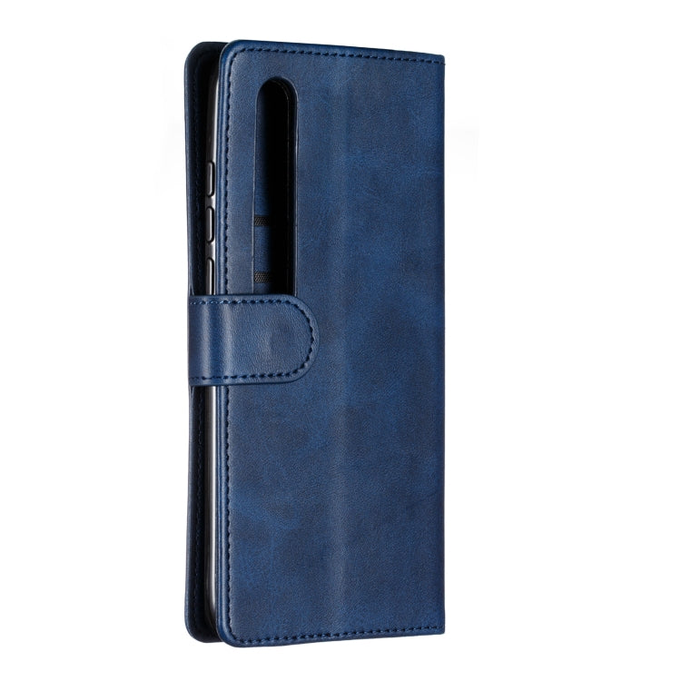 For Xiaomi Mi 10 Pro Nine Card Zipper Bag Horizontal Flip Leather Case With Holder & Card Slots & Photo Frame & Wallet