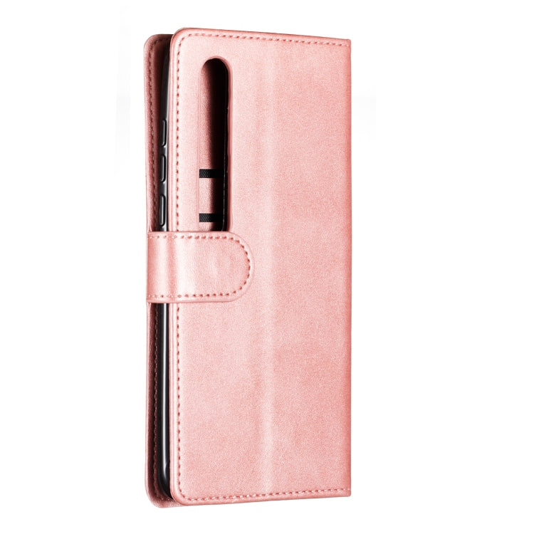 For Xiaomi Mi 10 Pro Nine Card Zipper Bag Horizontal Flip Leather Case With Holder & Card Slots & Photo Frame & Wallet