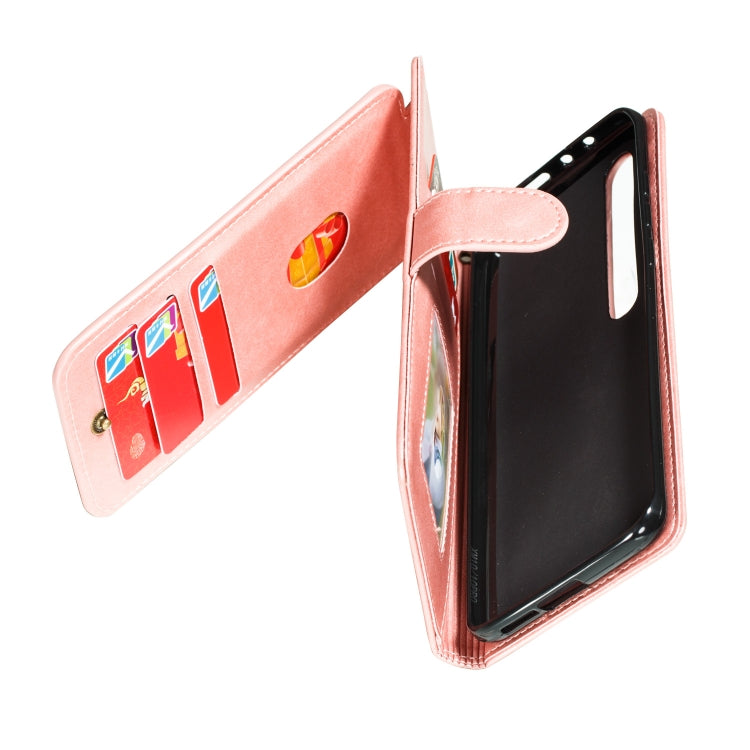 For Xiaomi Mi 10 Pro Nine Card Zipper Bag Horizontal Flip Leather Case With Holder & Card Slots & Photo Frame & Wallet