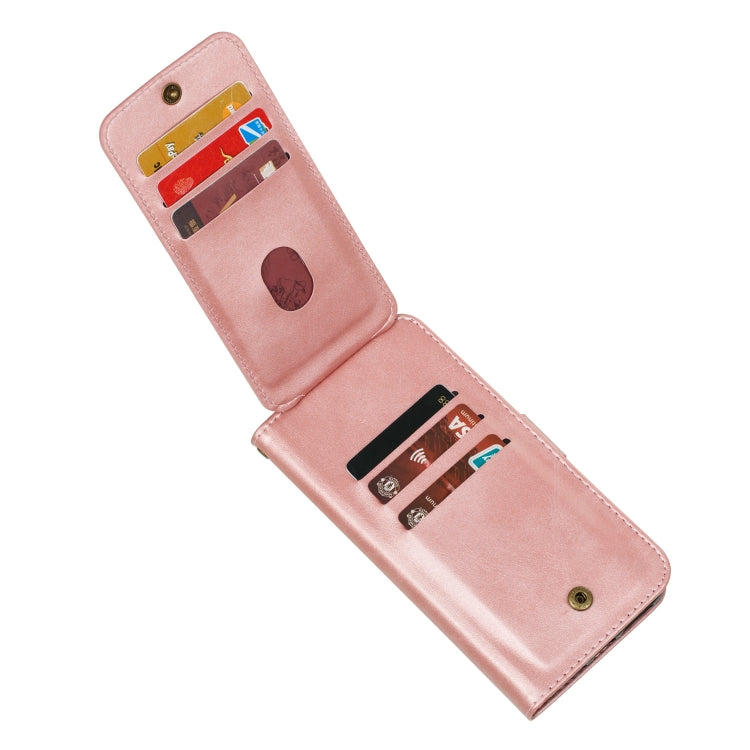 For Xiaomi Mi 10 Pro Nine Card Zipper Bag Horizontal Flip Leather Case With Holder & Card Slots & Photo Frame & Wallet