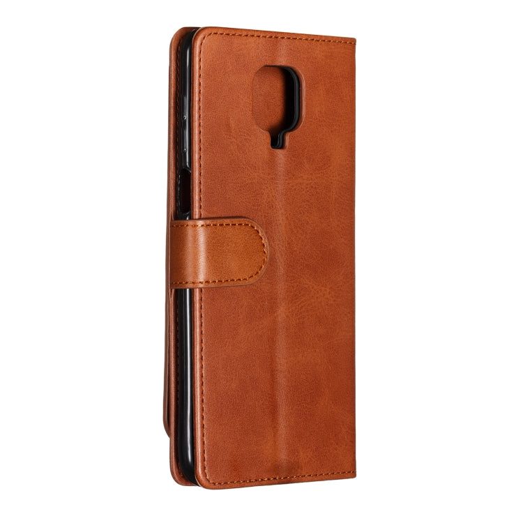 For Xiaomi Redmi Note 9 Pro Nine Card Zipper Bag Horizontal Flip Leather Case With Holder & Card Slots & Photo Frame & Wallet