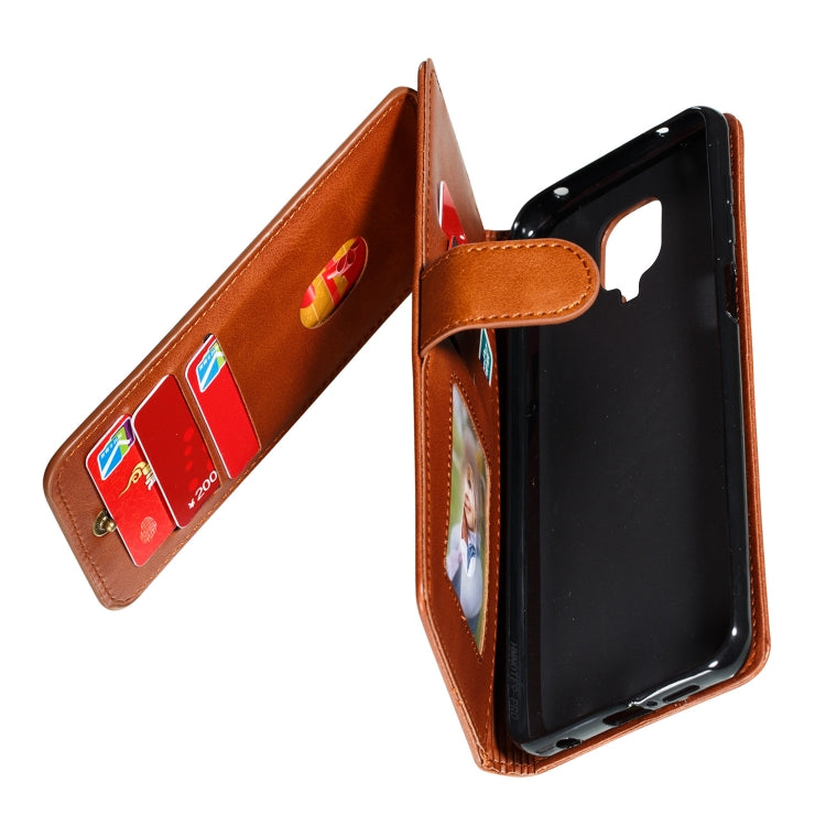 For Xiaomi Redmi Note 9 Pro Nine Card Zipper Bag Horizontal Flip Leather Case With Holder & Card Slots & Photo Frame & Wallet