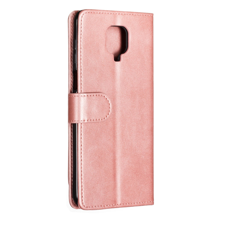 For Xiaomi Redmi Note 9 Pro Nine Card Zipper Bag Horizontal Flip Leather Case With Holder & Card Slots & Photo Frame & Wallet