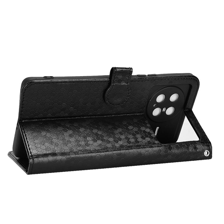 For vivo X Note Honeycomb Dot Texture Leather Phone Case