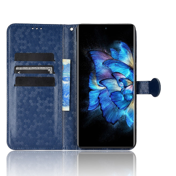 For vivo X Note Honeycomb Dot Texture Leather Phone Case