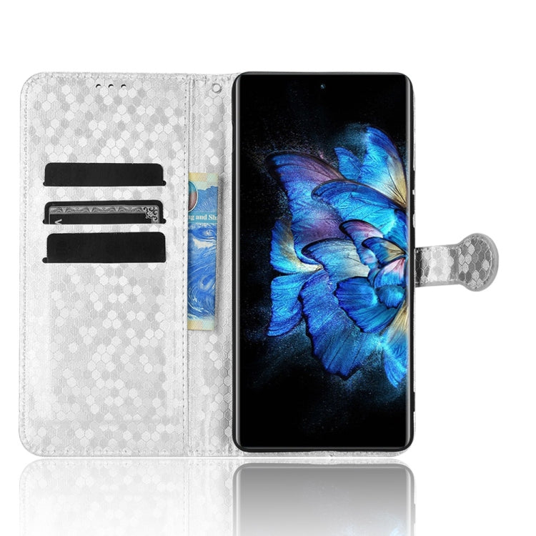For vivo X Note Honeycomb Dot Texture Leather Phone Case