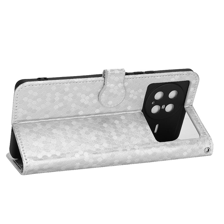 For vivo X Note Honeycomb Dot Texture Leather Phone Case