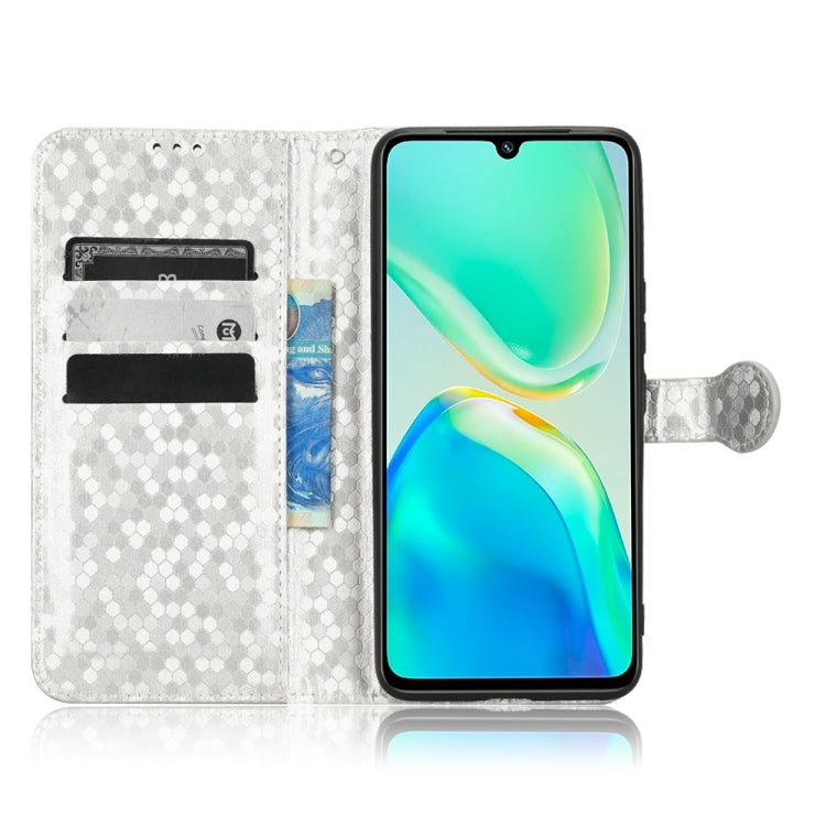 For vivo S15e 5G Honeycomb Dot Texture Leather Phone Case