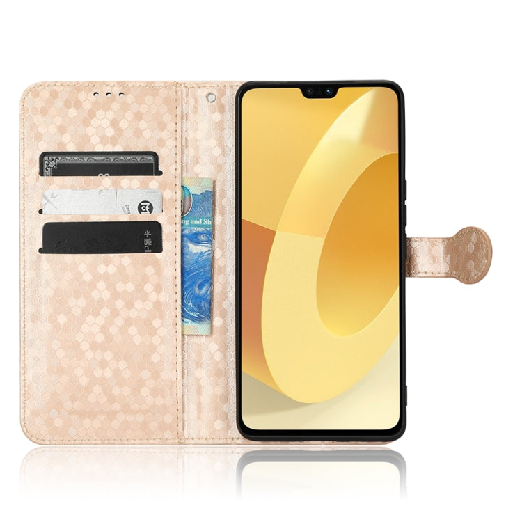 For vivo S12 Pro / V23 Pro 5G Honeycomb Dot Texture Leather Phone Case