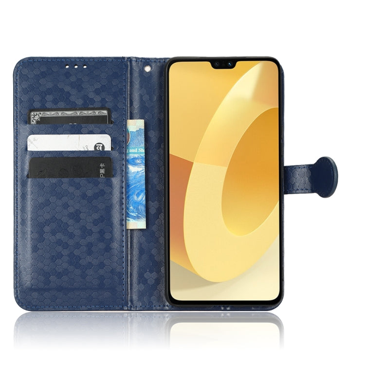 For vivo S12 Pro / V23 Pro 5G Honeycomb Dot Texture Leather Phone Case
