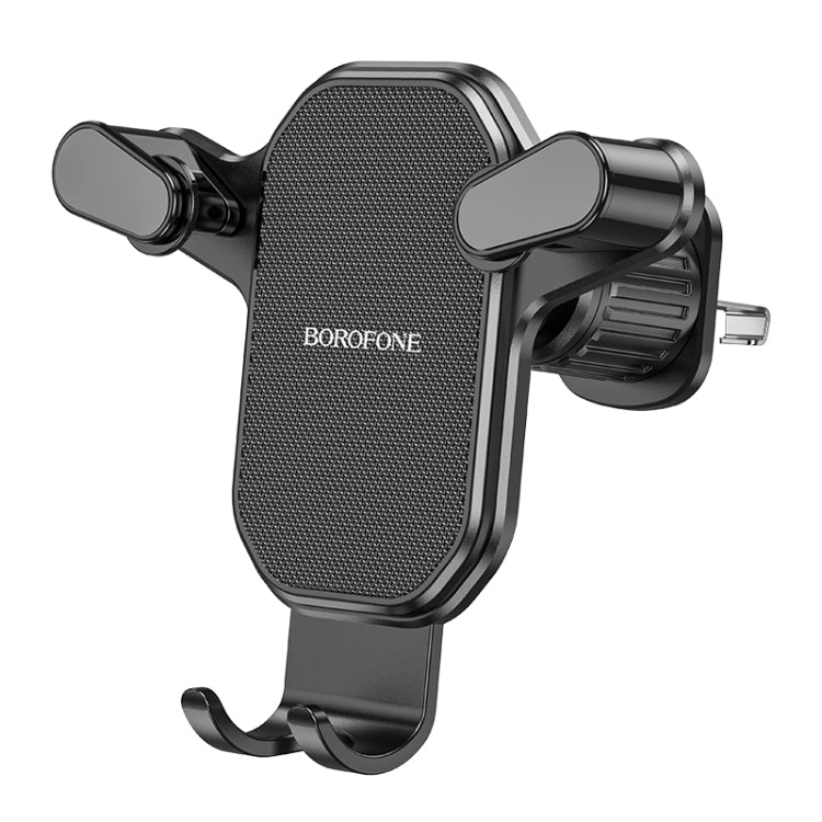 Borofone BH76 BH76 Soul Hook Clip Air Outlet Car Holder(Black)