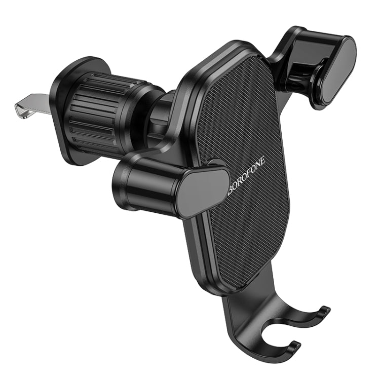 Borofone BH76 BH76 Soul Hook Clip Air Outlet Car Holder(Black)