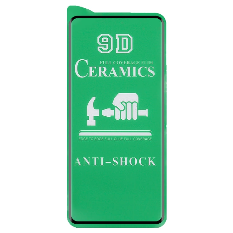 For OPPO Reno9 25pcs 9D Full Screen Full Glue Ceramic Film