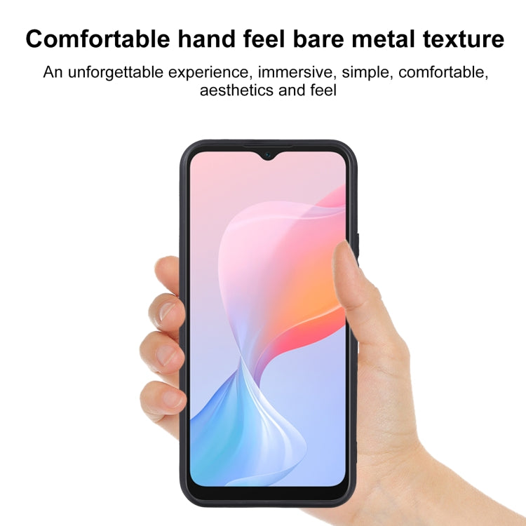 For vivo Y73t TPU Phone Case(Black)