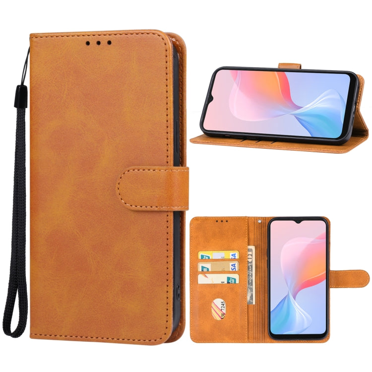For vivo Y73t Leather Phone Case