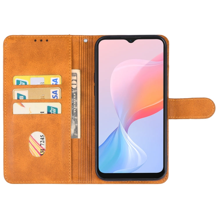 For vivo Y73t Leather Phone Case
