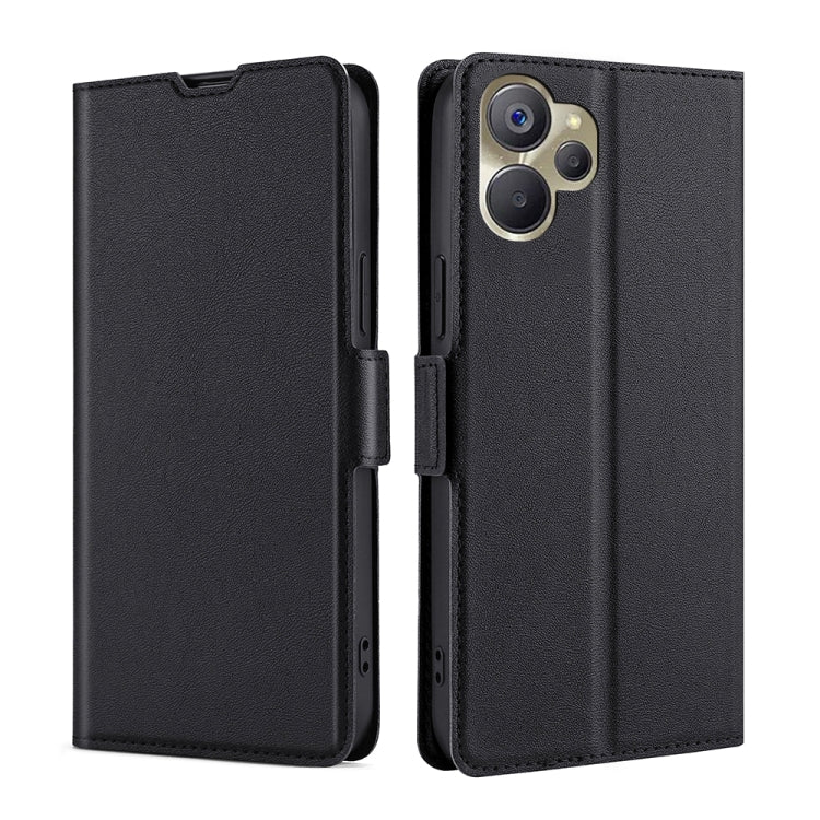 For Realme 9i 5G Global/10 5G Ultra-thin Voltage Side Buckle Horizontal Flip Leather Phone Case