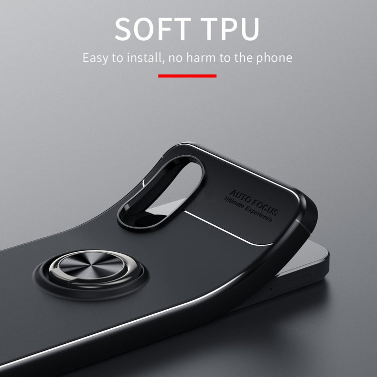 For OPPO A17 Metal Ring Holder TPU Phone Case