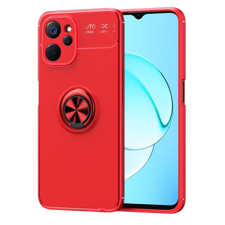 For Realme 10 5G Metal Ring Holder TPU Phone Case