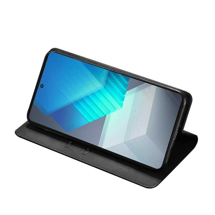 For vivo iQOO Neo7 Skin Feel Magnetic Horizontal Flip Leather Phone Case