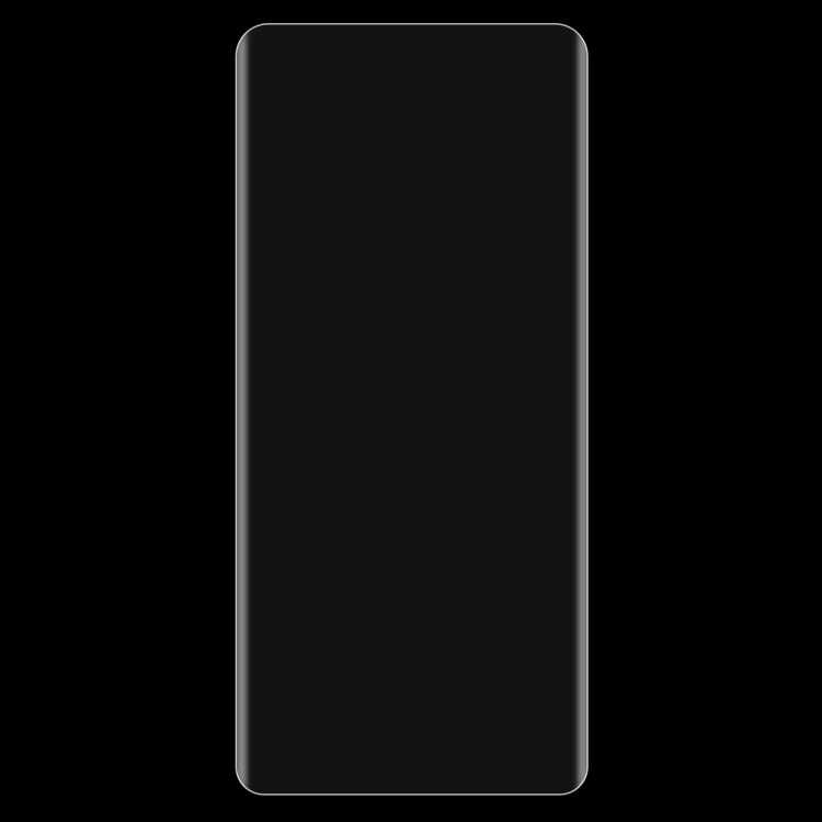 For OPPO Reno9 UV Liquid Curved Full Glue Tempered Glass Film