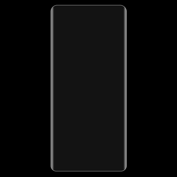 For OPPO Reno9 Pro+ UV Liquid Curved Full Glue Tempered Glass Film