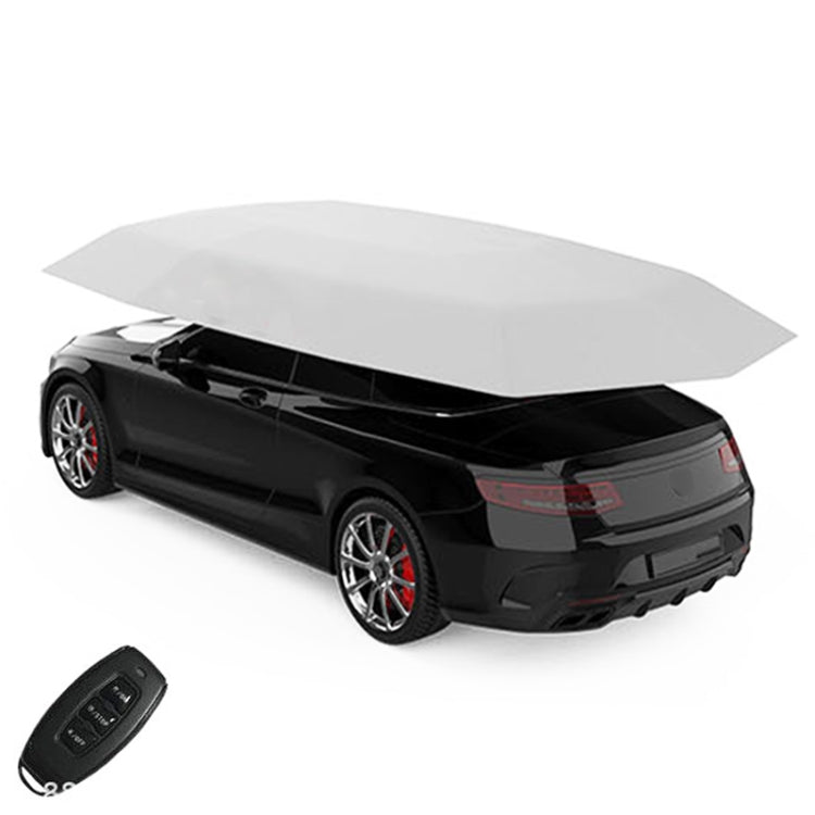 Fully-automatic Awning Tent Car Smart Insulated Cover Outdoor Waterproof Folded Portable Canopy Cover Shelter, Size:4.5 x 2.3m